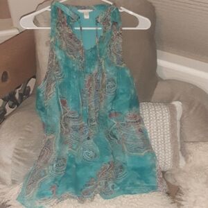 Lg Sleeveless Blouse
